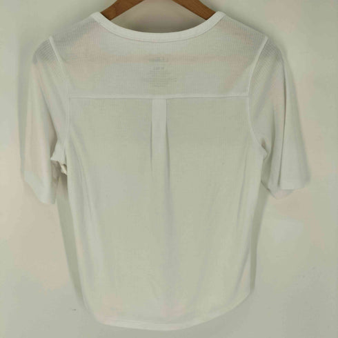 エルエルビーン L.L.Bean ポリコットン ヘンリーネック 半袖 Tシャツ メンズ import:M