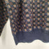 タウンクラフト TOWNCRAFT 90s チェック クルーネック ニット メンズ JPN:XL