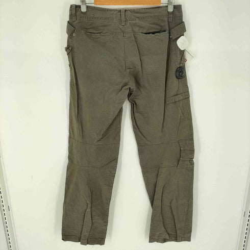 Hussein Chalayan / Temporal Meditation コットンリネン ワークパンツ メンズ EUR:50
