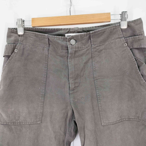 Hussein Chalayan / Temporal Meditation コットンリネン ワークパンツ メンズ EUR:50
