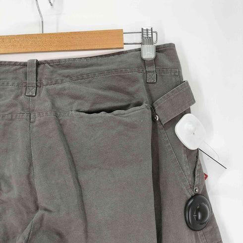 Hussein Chalayan / Temporal Meditation コットンリネン ワークパンツ メンズ EUR:50