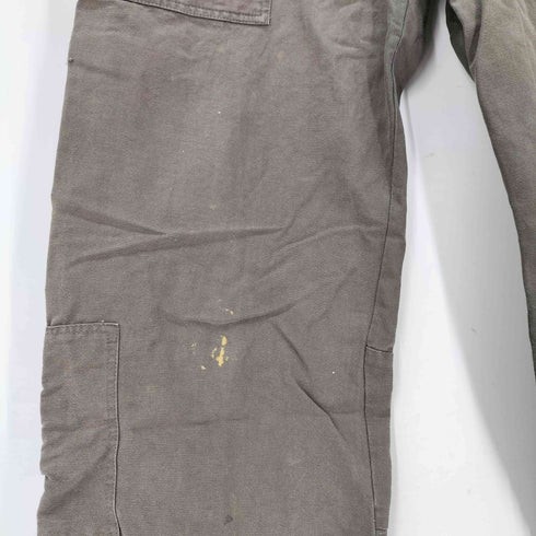 Hussein Chalayan / Temporal Meditation コットンリネン ワークパンツ メンズ EUR:50