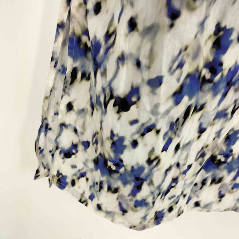 スティーブンアラン Steven Alan プリント ギャザー ワンピース レディース JPN:S