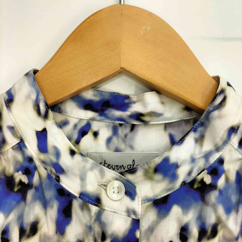 スティーブンアラン Steven Alan プリント ギャザー ワンピース レディース JPN:S
