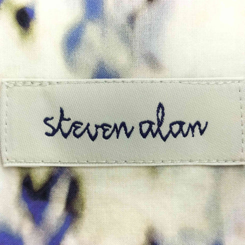 スティーブンアラン Steven Alan プリント ギャザー ワンピース レディース JPN:S