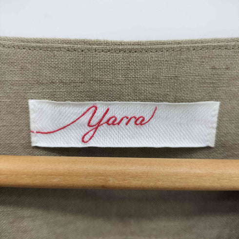 ヤラ YARRA 21ss リネン釦ジャケット レディース FREE