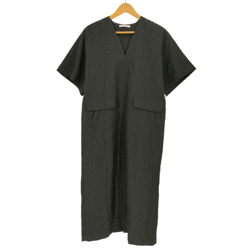 ビューティーアンドユースユナイテッドアローズ BEAUTY & YOUTH UNITED ARROWS ジャガードVネックワンピース レディース JPN:M