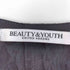 ビューティーアンドユースユナイテッドアローズ BEAUTY & YOUTH UNITED ARROWS ジャガードVネックワンピース レディース JPN:M