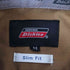 ジェニュインディッキーズ GENUINE Dickies SLIM FIT 刺繍 L/S ワークシャツ メンズ