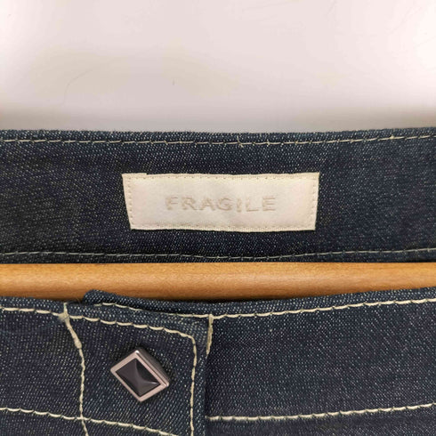 FRAGILE オフショル デニム セットアップ レディース 上下:L