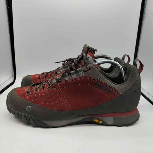 メレル MERRELL JAM RED スエード トレッキング シューズ vibram ソール メンズ EUR:41