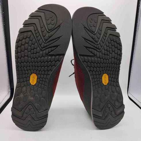 メレル MERRELL JAM RED スエード トレッキング シューズ vibram ソール メンズ EUR:41