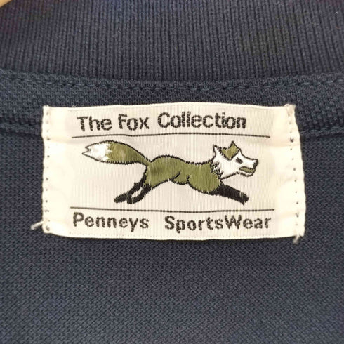 ザフォックスコレクション THE FOX COLLECTION 鹿の子ポロシャツ メンズ JPN:M