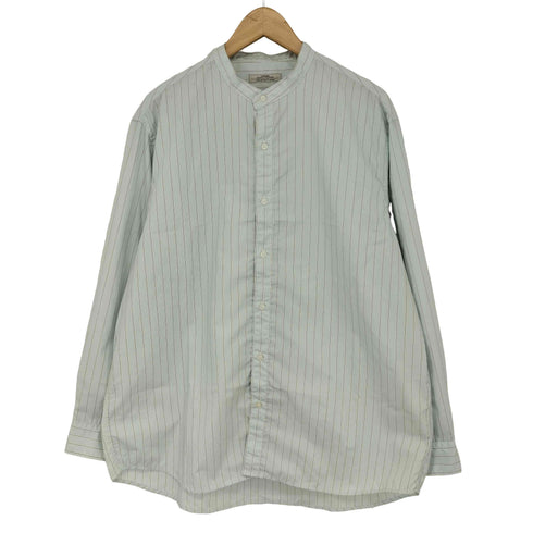 ジャーナルスタンダードレリューム JOURNAL STANDARD relume パターンバンドカラーシャツ メンズ JPN:M