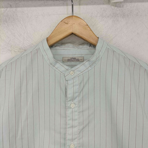 ジャーナルスタンダードレリューム JOURNAL STANDARD relume パターンバンドカラーシャツ メンズ JPN:M