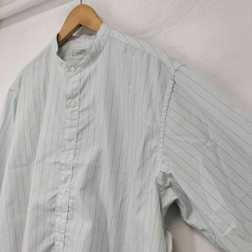 ジャーナルスタンダードレリューム JOURNAL STANDARD relume パターンバンドカラーシャツ メンズ JPN:M