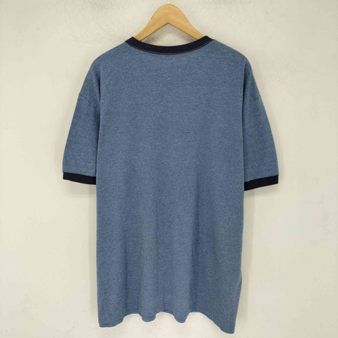 キャラクタープリントリンガーTシャツ メンズ JPN:XL