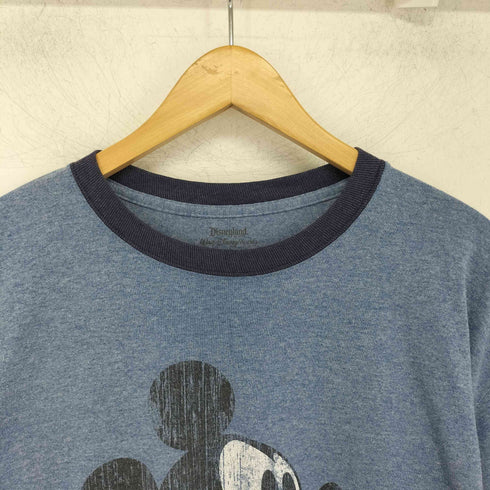 キャラクタープリントリンガーTシャツ メンズ JPN:XL