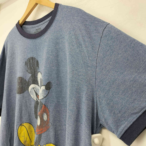 キャラクタープリントリンガーTシャツ メンズ JPN:XL