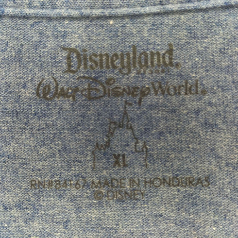 キャラクタープリントリンガーTシャツ メンズ JPN:XL
