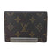 ルイヴィトン LOUIS VUITTON 80S 87年製 OLD Portefeuille 2 Cartes Vertical Monogram ポルト2カルトヴェルティカル モノグラム レザー カード パス ケース レディース