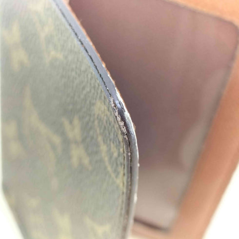 ルイヴィトン LOUIS VUITTON 80S 87年製 OLD Portefeuille 2 Cartes Vertical Monogram ポルト2カルトヴェルティカル モノグラム レザー カード パス ケース レディース