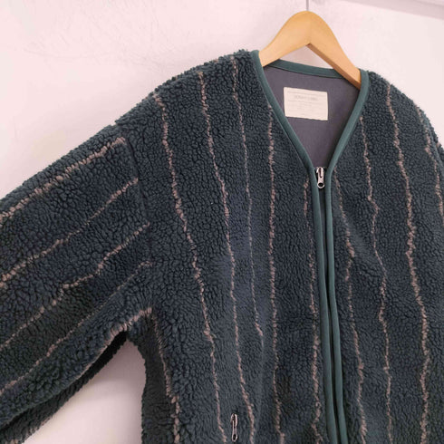 アーバンリサーチサニーレーベル URBAN RESEARCH Sonny Label 総柄 フリースジャケット メンズ JPN:M