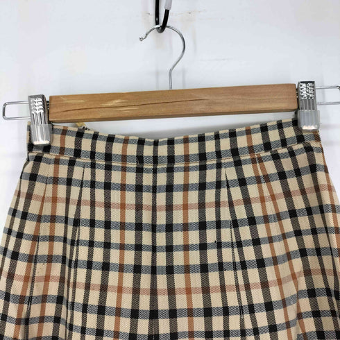 ダックス DAKS プリーツ ハーフパンツ レディース
