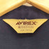 アヴィレックス AVIREX 富士鷹 刺繍 ミリタリーシャツ メンズ JPN:L