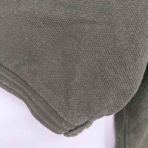 アルファインダストリーズ ALPHA INDUSTRIES ワッペン 刺繍 ポロシャツ メンズ JPN:L