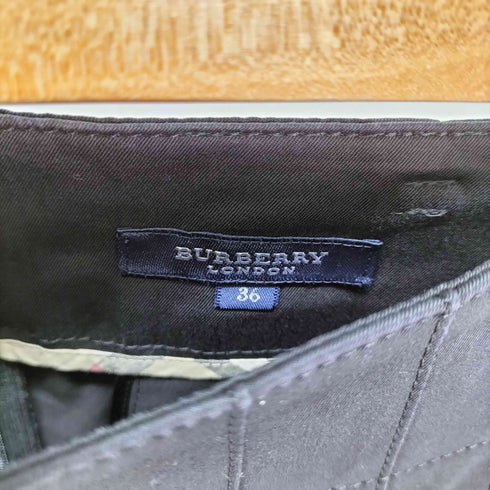 バーバリー BURBERRY プリーツ スカート レディース JPN:36