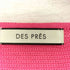 デプレ DES PRES Vネックコットンニット レディース JPN:S