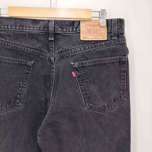 リーバイス Levis カナダ製 99年製 ボタン裏刻印217 550 デニムパンツ メンズ 36X36