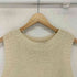 ザラ ZARA ニットベストドッキングワンピース レディース JPN:M