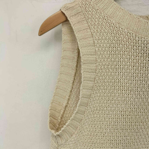 ザラ ZARA ニットベストドッキングワンピース レディース JPN:M