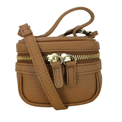 チー chiiii Shrink Leather Micro Vanity マイクロバニティ ミニショルダーバッグ シュリンク レディース