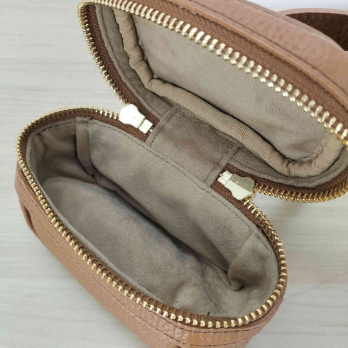 チー chiiii Shrink Leather Micro Vanity マイクロバニティ ミニショルダーバッグ シュリンク レディース