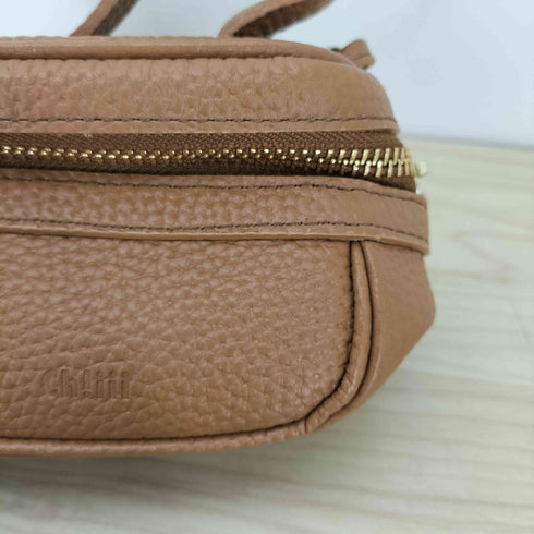 チー chiiii Shrink Leather Micro Vanity マイクロバニティ ミニショルダーバッグ シュリンク レディース