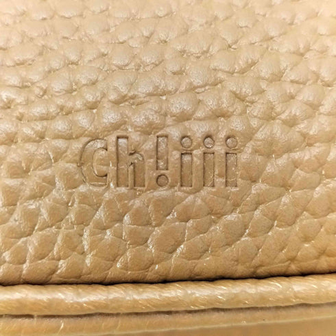 チー chiiii Shrink Leather Micro Vanity マイクロバニティ ミニショルダーバッグ シュリンク レディース