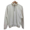 ギャップ Gap 24SS ロゴプリント ハーフジップ スウェット メンズ import:S