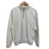 ギャップ Gap 24SS ロゴプリント ハーフジップ スウェット メンズ import:S