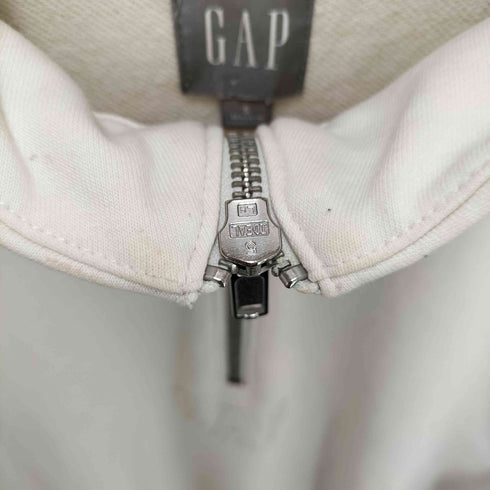 ギャップ Gap 24SS ロゴプリント ハーフジップ スウェット メンズ import:S