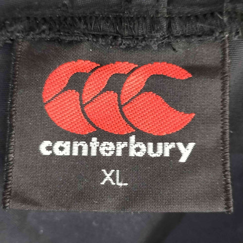 カンタベリーオブニュージーランド CANTERBURY OF NEW ZEALAND ロゴプリント ナイロンパーカー メンズ XL