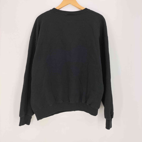 ラッセルアスレチック RUSSELL ATHLETIC 90s メキシコ製 GREAT SMOKY MOUNTAINS プリント Vガゼット 裏起毛 スウェット メンズ import:L