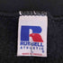 ラッセルアスレチック RUSSELL ATHLETIC 90s メキシコ製 GREAT SMOKY MOUNTAINS プリント Vガゼット 裏起毛 スウェット メンズ import:L