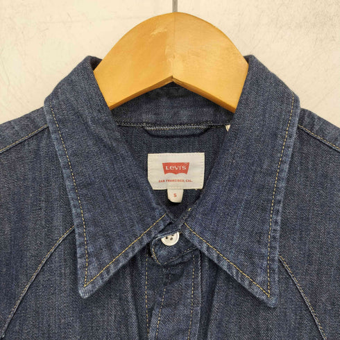 リーバイス Levis ウエスタンデニムシャツ メンズ S