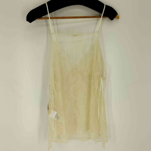 イエナ IENA 23AW レース キャミソール レディース FREE