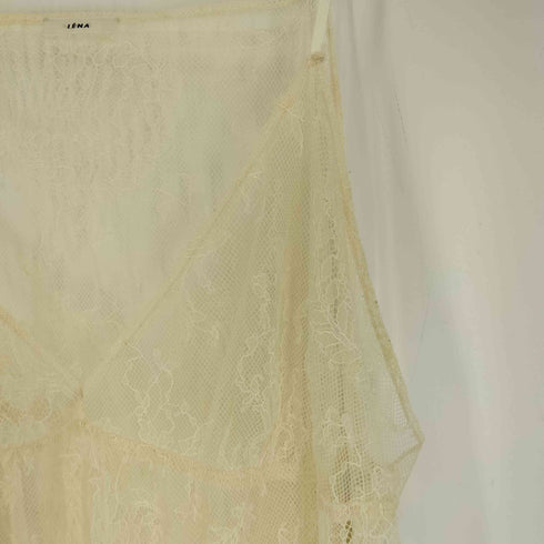 イエナ IENA 23AW レース キャミソール レディース FREE