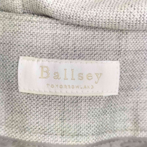 ボールジー BALLSEY タックワイドパンツ レディース 36