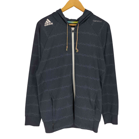 アディダス adidas FREEFOOTBALL ライトスウェットフードジャケット メンズ O